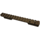 Talley Browning X-Bolt 20 MOA Picatinny Base Rail, Short Action, Smoke Bronze, P0MSB735