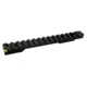 Talley Picatinny Base for Weatherby Accumark, Magnum, and Mark V w/ 20 MOA &amp; Anti-Cant Indicator, Matte Black, P0M705ACI