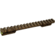 Talley Browning X-Bolt 20 MOA Picatinny Base Rail, Long Action, Smoke Bronze, PLMSB735
