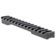Talley Fierce Rage/ Edge/ Fury Rifle Short Action Picatinny Aircraft Aluminum Tactical Rail, 5.7 in Length, 20 MOA, Hard-Coat Anodizing, Black, PSM258763
