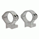 Talley S940724 Med Rings &amp; Base Set T/C Encore/Pro Hunter 1'' Style Silver Finish