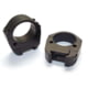 Talley Modern Sporting Scope Ring Set, LA/SA, 34mm, Low, Smoked Bronze, TMS34LSB