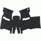 Talon Grips Firearm Grips, Black - Granulate, Fits Sig Sauer P250/P320 Compact Medium Grip Modul, 001G