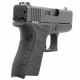 Talon Grips Fits Glock 43, Black, Granulate 100G