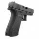 Talon Grips Fits Glock Gen4 20, 21, 41 w/No Backstrap, Black, Rubber 119R