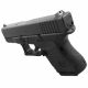 Talon Grips Fits Glock Gen4 26, 27, 28, 33, 39 w/No Backstrap, Black, Rubber 116R