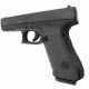 Talon Grips Fits Glock Previous Generations of 17, 22, 24, 31, 34, 35, 37,, Black, Granulate 103G