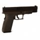 Talon Grips Handgun Grip, Springfield Armory XD .357 SIG/XD .40 S&amp;W/XD 9mm, Granulate, Black, 202G