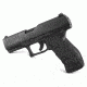 Fits Walther PPQ M1 &amp; M2 9mm/.40, Black, Granulate, EDEMO1
