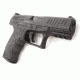 Fits Walther PPQ M1 &amp; M2 9mm/.40, Black, Rubber