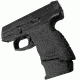Fits Walther PPS w/Mag Extension, Black, Rubber