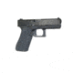TALON Grips Handgun Grip, Glock 17/45 Gen5 MOS, No Backstrap, Granulate/Black 379G