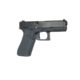 TALON Grips Handgun Grip, Glock 17/45 Gen5 MOS, No Backstrap, Granulate/Black, 379G