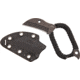 Talon Tactical Edge Knife, 5in Overall, 1 3/4in Blade, Black 1.4116 SS Construction, TALON 5.00in XL SIZE