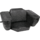 Tamarack Classic Lounger ATV Rear Storage Box - Black L-1500