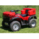 Tamarack Classic Regular ATV Front Box, Colors Tamarack Classic ATV Front Box - Red