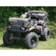 Tamarack Quad Trunk Wrap-Around ATV Bag and Front Bag
