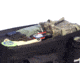 Tamarack Titan Black ATV Stuffed Front Bag TS-SFB