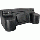 Tamarack Classic Wrap-Around Quad Trunk ATV Rear Box - Black W-1300
