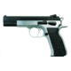 Tanfoglio Match Pistol, .40 S&amp;W, 4.75in barrel, stainless steel frame, black rubber grip, recoil operated semi-automatic, adjustable target, 12 round magazine, TO-MATCH-40SW-4.75-1-FRRMPG