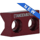TANDEMKROSS Barrel Retaining V-Block for Ruger 10/22, Red, TK18N0449RED1