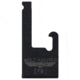 TANDEMKROSS Bolt Keeper Extended Bolt Lock, Ruger PC Carbine, Black, 2828N0401BLK1