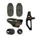 TANDEMKROSS Browning Buck Mark Race Gun Kit w/Halo Charging Ring/Victory Trigger/Titan Extended Mag Release/VictoryPro Extended Base Pad, Black TK12N0254BLK1