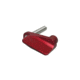TANDEMKROSS Cornerstone Safety Thumb Ledge for Ruger MKIV 22/45, Red TK26N0270RED1