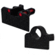 TANDEMKROSS Eagle Eye Rear Sight Set, Ruger, 5.7, TK34N0435BLK1