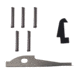 TANDEMKROSS Essential Parts Maintenance Kit for Ruger MKI, MKII, MKIII, 22/45 &amp; MKIV, Black TK05N0258SSL1