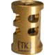 TANDEMKROSS Game Changer PRO .22LR Compensator, Gold, TK00N0269GLD1