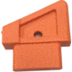 TANDEMKROSS Magazine Follower, GSG/Sig 1911-22, Plus 4 Rounds, Orange, 2510N0072ORG1