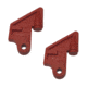 TANDEMKROSS Maximus Plus 1-Round Magazine Follower for Ruger MKII/III/IV &amp; 22/45, 2-Pack, Red TK05N0281RED1