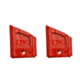 TANDEMKROSS Maximus Plus 1-Round Magazine Follower for SW22 Victory, 2-Pack, Red TK23N0118RED1