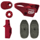 TANDEMKROSS Race Gun Kit, Browning Buck Mark, Red, TK12N0254RED1