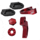 TANDEMKROSS Race Gun Kit, Ruger Mark IV, Red, TK24N0253RED1