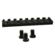 TANDEMKROSS Shadow Picatinny Rail for Ruger MKII/III/IV and 22/45, Black TK05N0014BLK1