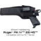 TANDEMKROSS Side Switch Nylon Holster For Ruger MK Series, 22/45 Browning Buck Mark, and Smith &amp; Wesson SW22 Victory