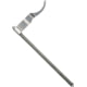 TANDEMKROSS Spartan Skeletonized Charging Handle for Ruger 10/22, Silver, 3018N0121CRM1