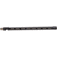 TANDEMKROSS Spitfire Ruger 10/22 Lightweight Threaded Rifle Barrel, 16.5, Thin profile, 1-16, 1/2X28, Black Sleeve/Stainless Barrel, TK18N0545BWS1