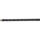 TANDEMKROSS Spitfire Ruger 10/22 Lightweight Threaded Rifle Barrel, 16.5, Thin profile, 1-16, 1/2X28, Black Sleeve/Stainless Barrel, TK18N0545BWS1
