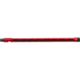 TANDEMKROSS Spitfire Ruger 10/22 Lightweight Threaded Rifle Barrel, 16.5, Thin Profile, 1-16, 1/2X28, Red Sleeve/Black Barrel, TK18N0545RWB1