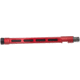 TANDEMKROSS Ruger 22 Charger .22 Long Rifle Comet Lightweight Threaded Rifle Barrel, 10.2in, 1-16 Twist, 1/2x28, Anodized, Red/Black, TK18N0561RWB1