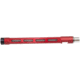 TANDEMKROSS Ruger 22 Charger .22 Long Rifle Comet Lightweight Threaded Rifle Barrel, 10.2in, 1-16 Twist, 1/2x28, Anodized, Red/Stainless, TK18N0561RWS1