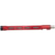 TANDEMKROSS Ruger 22 Charger .22 Long Rifle Comet Lightweight Threaded Rifle Barrel, 10.2in, 1-16 Twist, 1/2x28, Anodized, Red/Stainless, TK18N0561RWS1