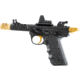 TANDEMKROSS Ruger Mark Series Eagle Eye Fiber Optic Pistol Sight Set, Ruger Mark II and Ruger Mark III and Ruger Mark IV, Green Front and Red Rear Sight, Black, TK26N0558BLK1