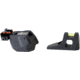 TANDEMKROSS Ruger Mark Series Eagle Eye Fiber Optic Pistol Sight Set, Ruger Mark II and Ruger Mark III and Ruger Mark IV, Green Front and Red Rear Sight, Black, TK26N0558BLK1