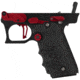 TANDEMKROSS Tandemized Ruger Mark IV and Mark IV 22/45 Cthulhu Lower, Black/Red, TK26N0461BRY1