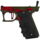 TANDEMKROSS Tandemized Ruger Mark IV and Mark IV 22/45 Cthulhu Lower, Green/Red, TK26N0461GRY1