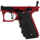 TANDEMKROSS Tandemized Ruger Mark IV and Mark IV 22/45 Cthulhu Lower, Red/Black, TK26N0461RBY1